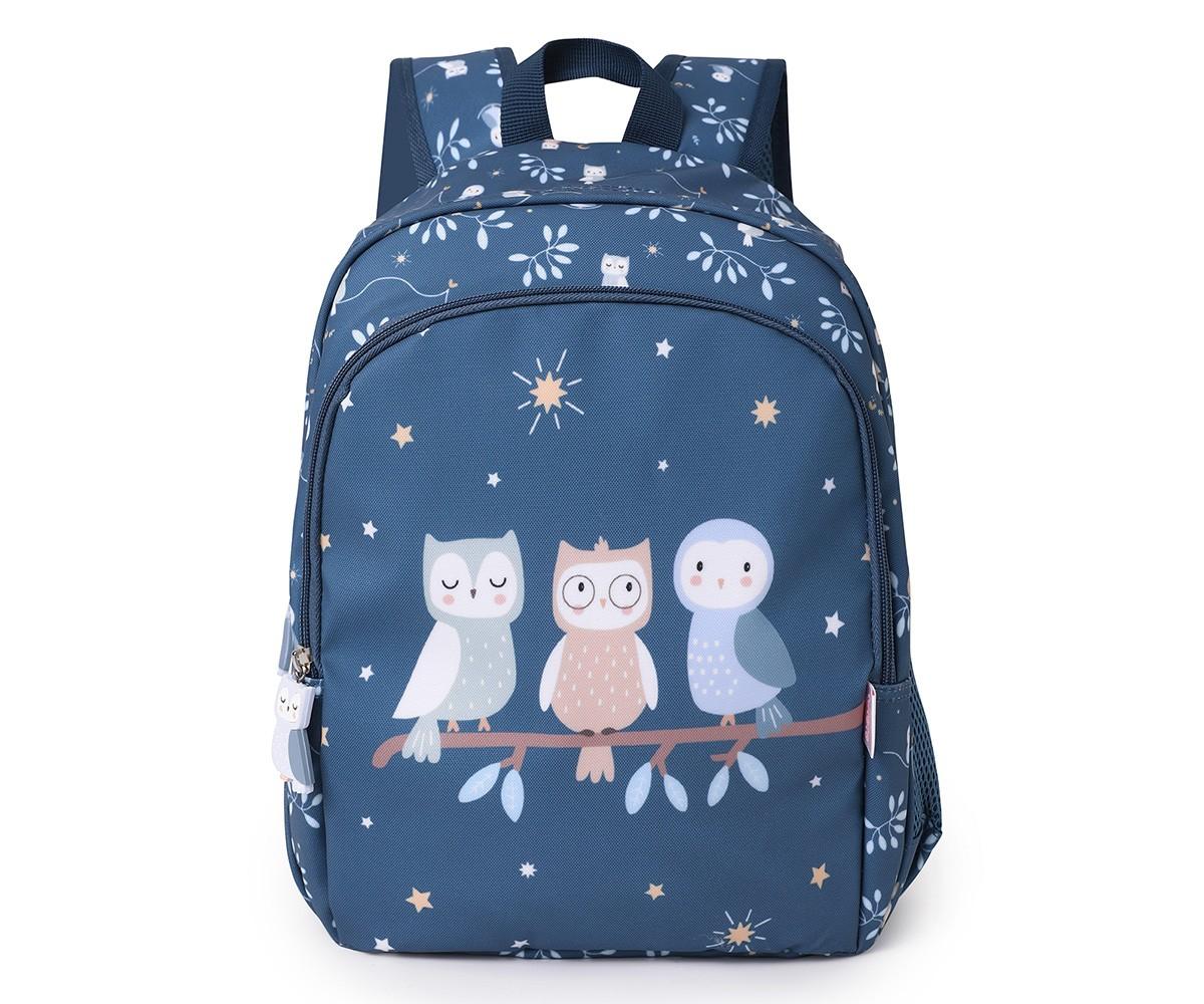 Tutete - Mochila escolar + Porta-chaves Magical Forest