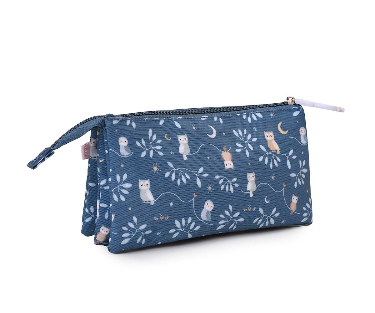 Tutete - Customizable 3-compartment pencil case