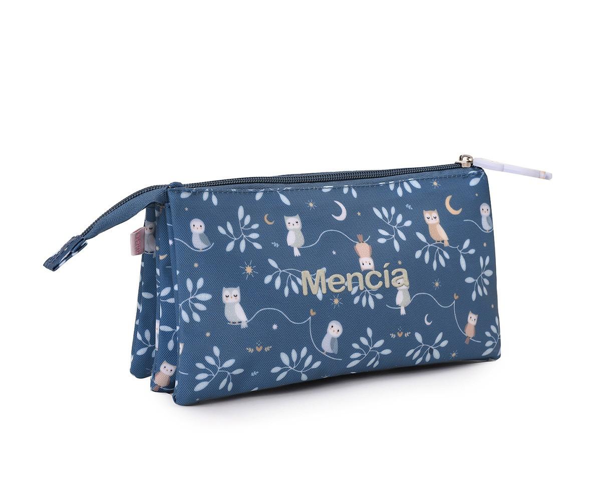 Tutete - Customizable 3-compartment pencil case