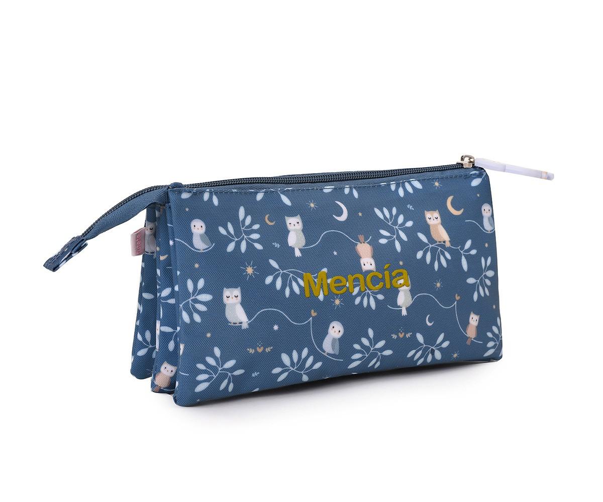 Tutete - Customizable 3-compartment pencil case