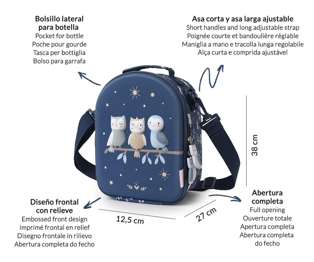 Tutete - 3D Magical Forest Thermal Snack Bag