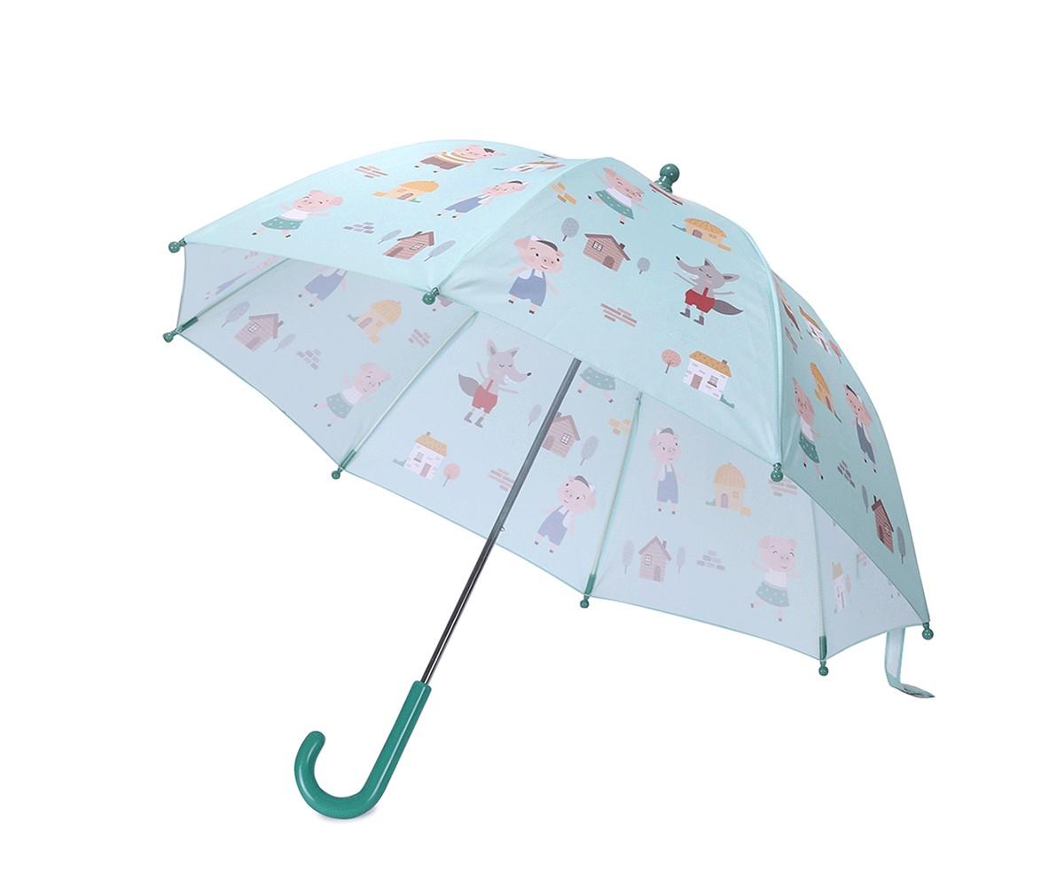 Tutete Guarda Chuva Os três porquinhos