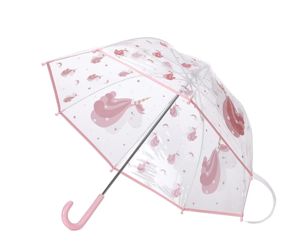 Tutete Transparent Magical Unicorn Umbrella