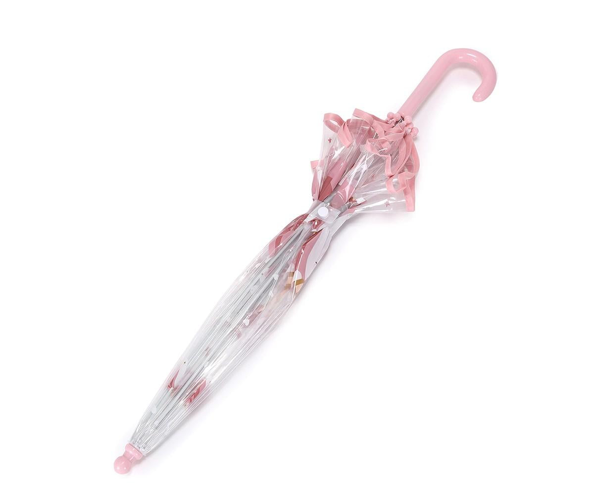 Tutete Transparent Magical Unicorn Umbrella