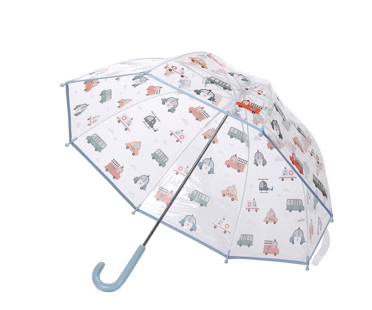 Tutete Guarda chuva transparente City Cars