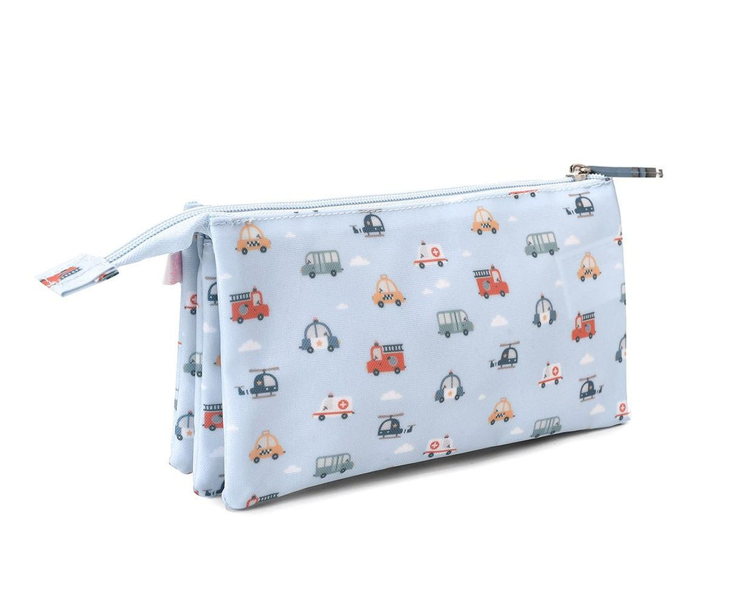 Tutete - Customizable 3-compartment pencil case