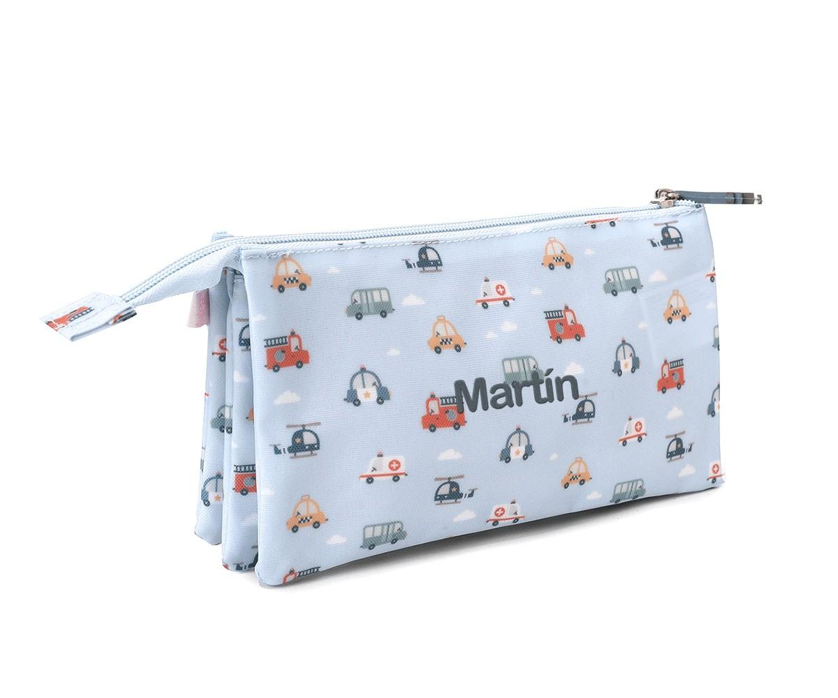 Tutete - Customizable 3-compartment pencil case