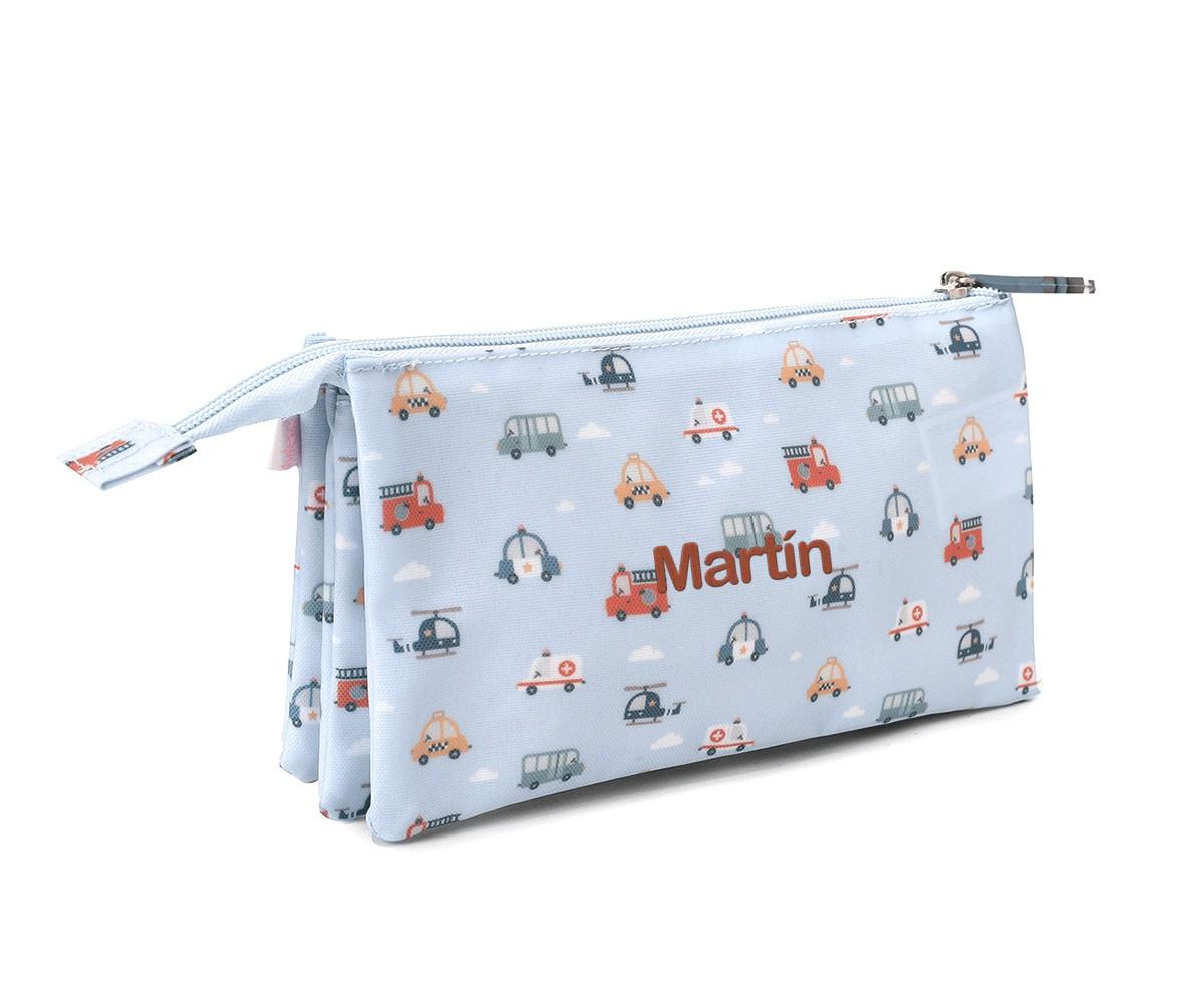 Tutete - Customizable 3-compartment pencil case