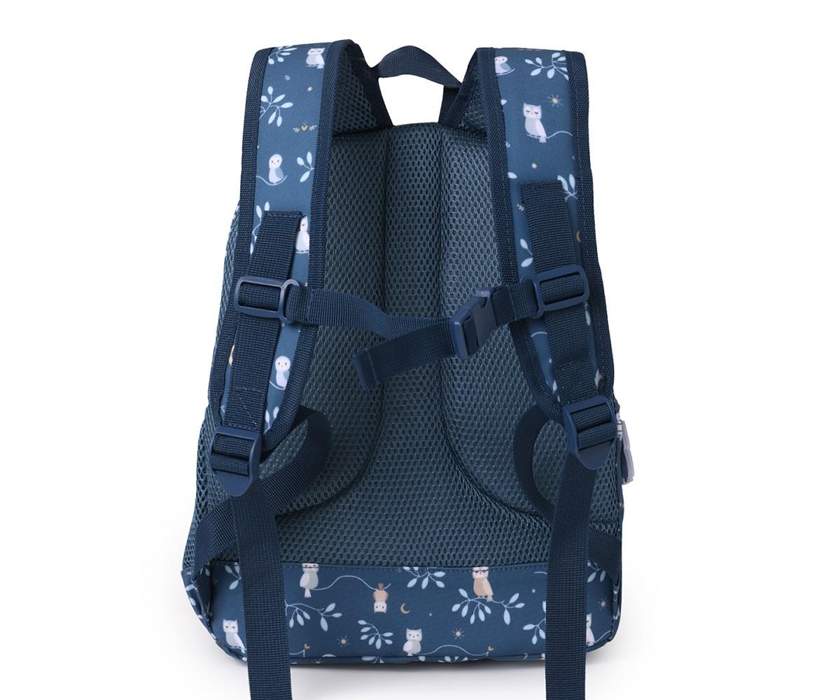 Tutete - Mochila escolar + Porta-chaves Magical Forest