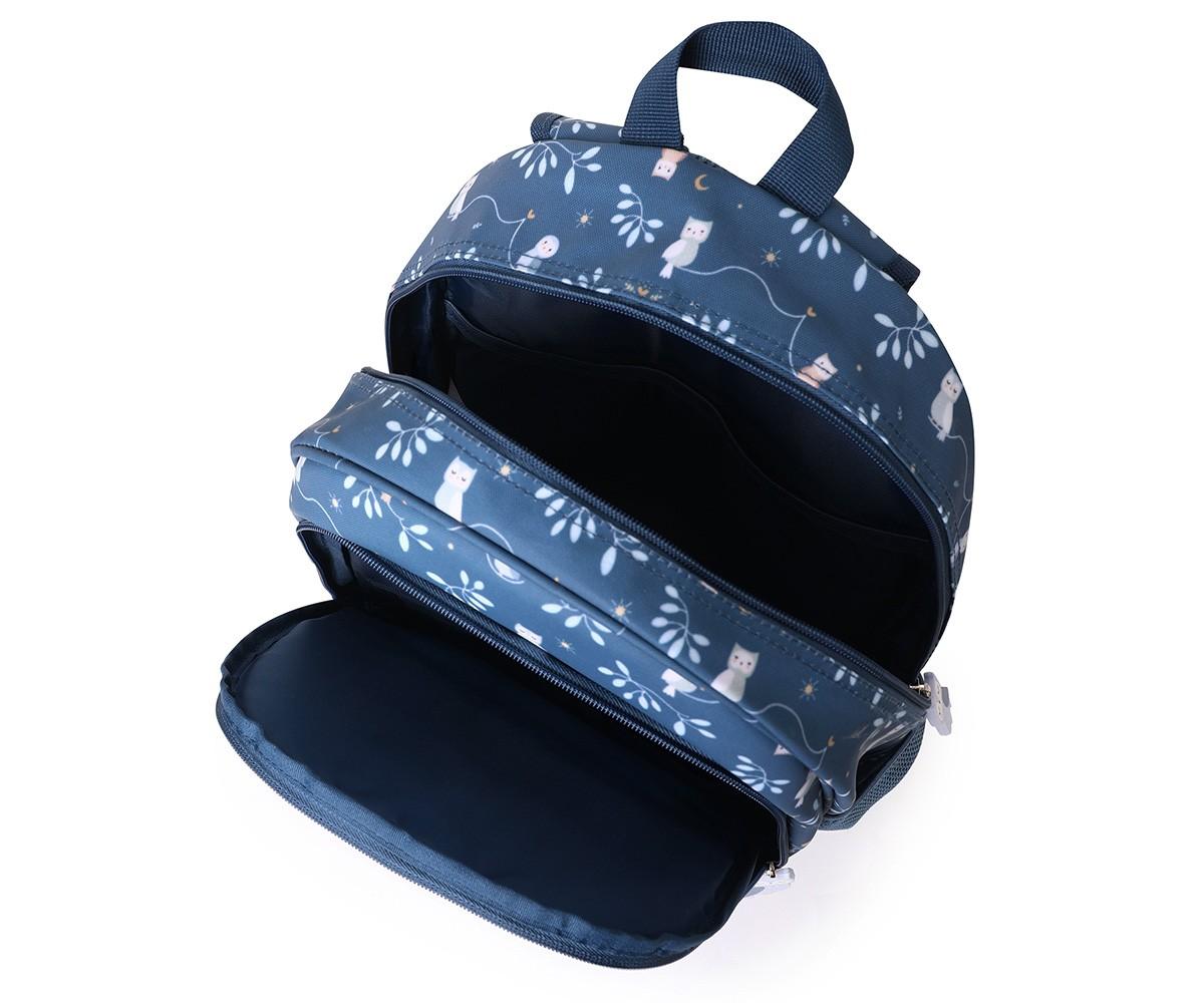 Tutete - Mochila escolar + Porta-chaves Magical Forest