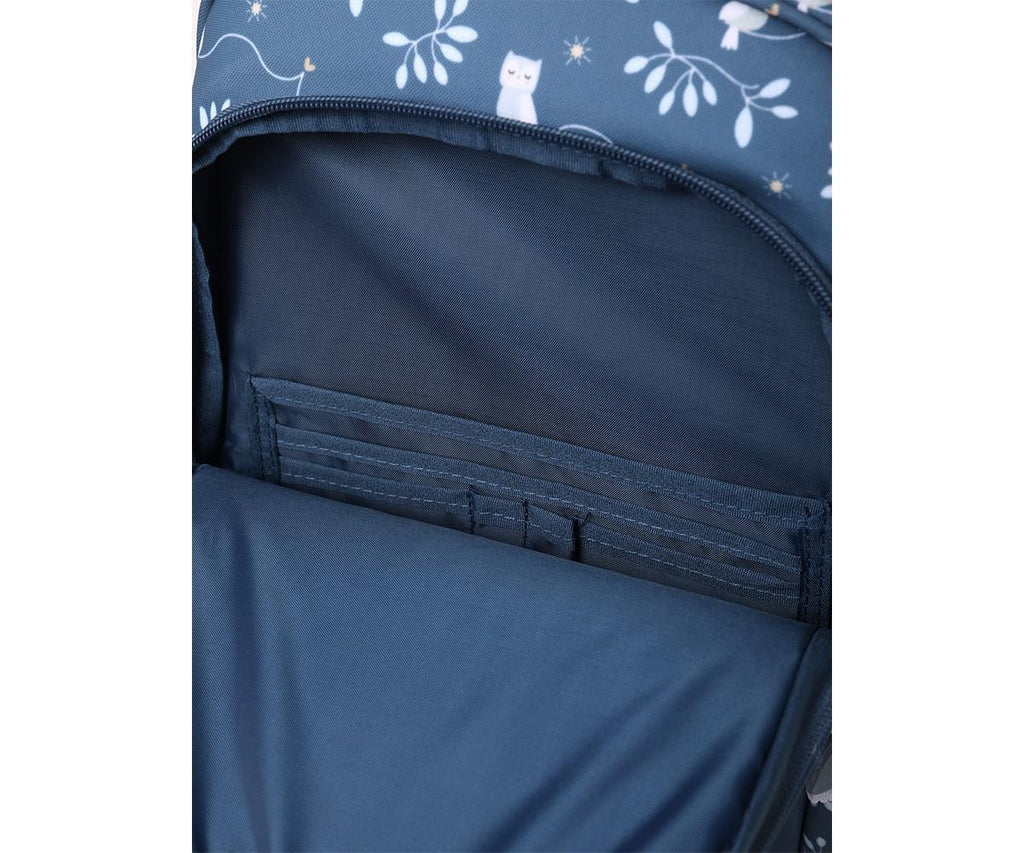 Tutete - Mochila escolar + Porta-chaves Magical Forest