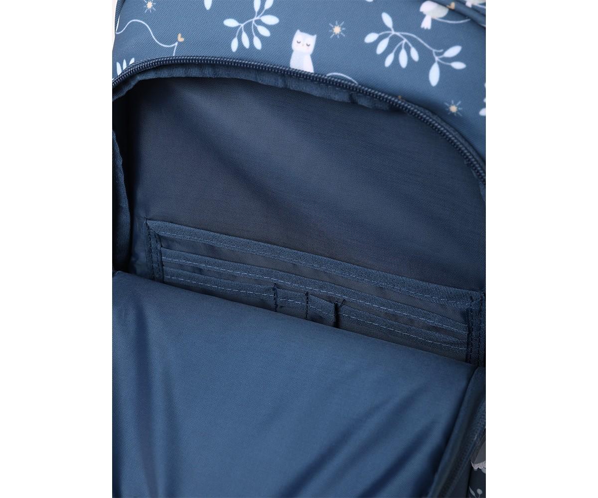 Tutete - Mochila escolar + Porta-chaves Magical Forest