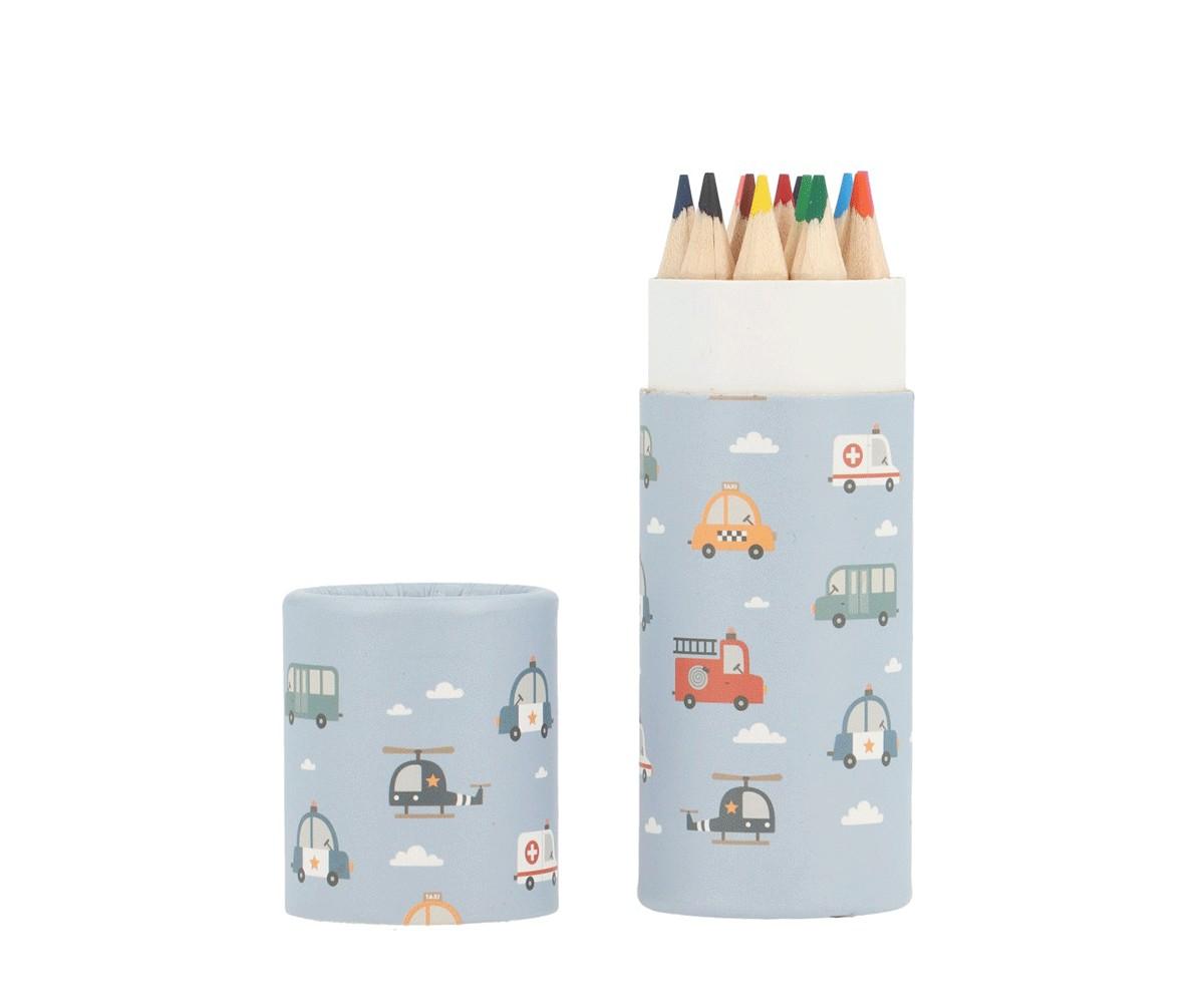 Tutete - Tube of 12 Pencils