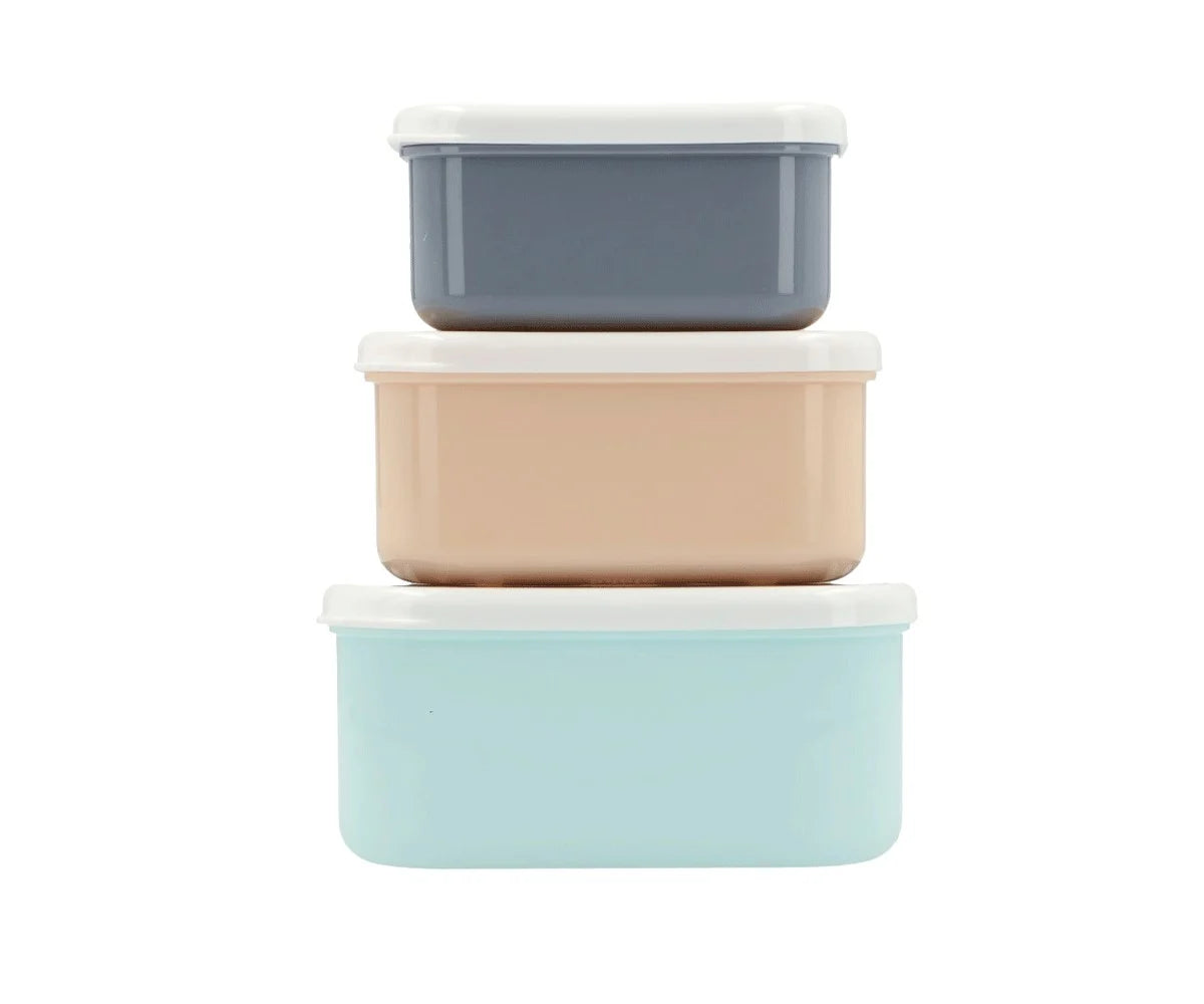 Tutete - Pack de 3 Lancheiras Magical Forest