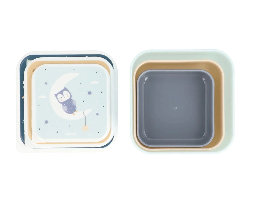 Tutete - Pack de 3 Lancheiras Magical Forest