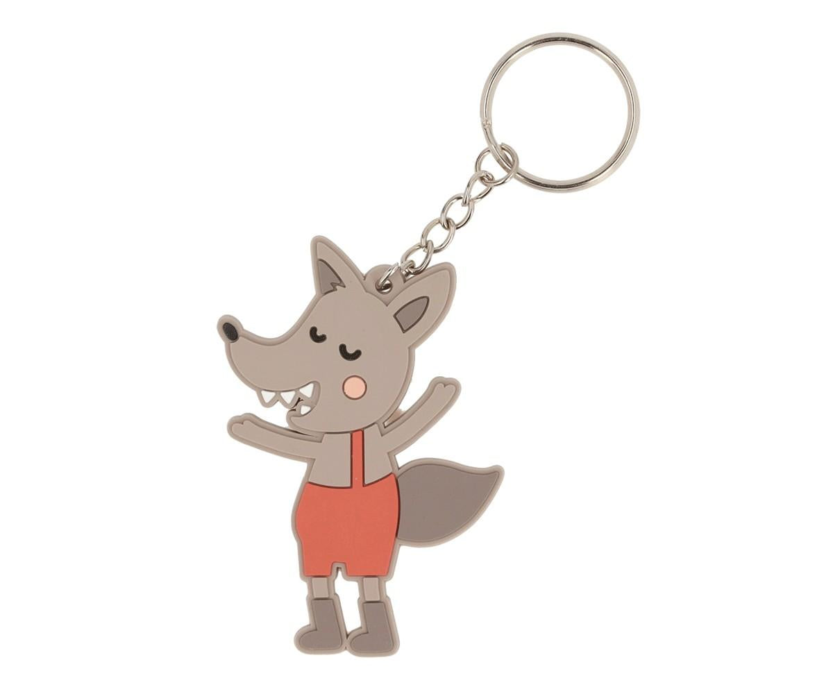Tutete - Medium Backpack + The Three Little Pigs Keychain