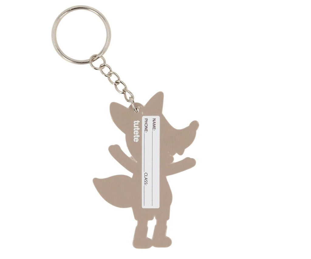Tutete - Medium Backpack + The Three Little Pigs Keychain