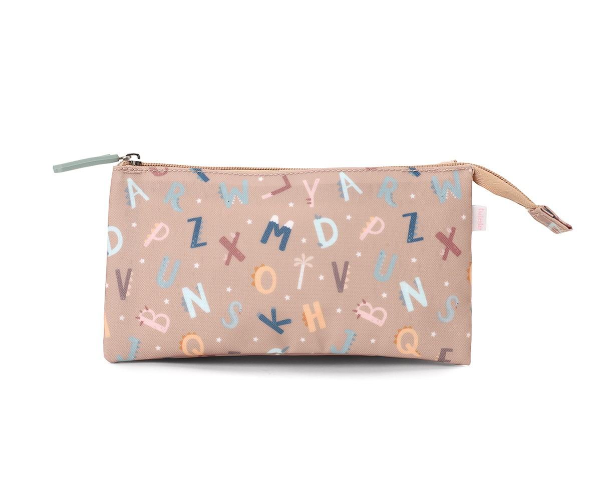 Tutete - Customizable 3-compartment pencil case
