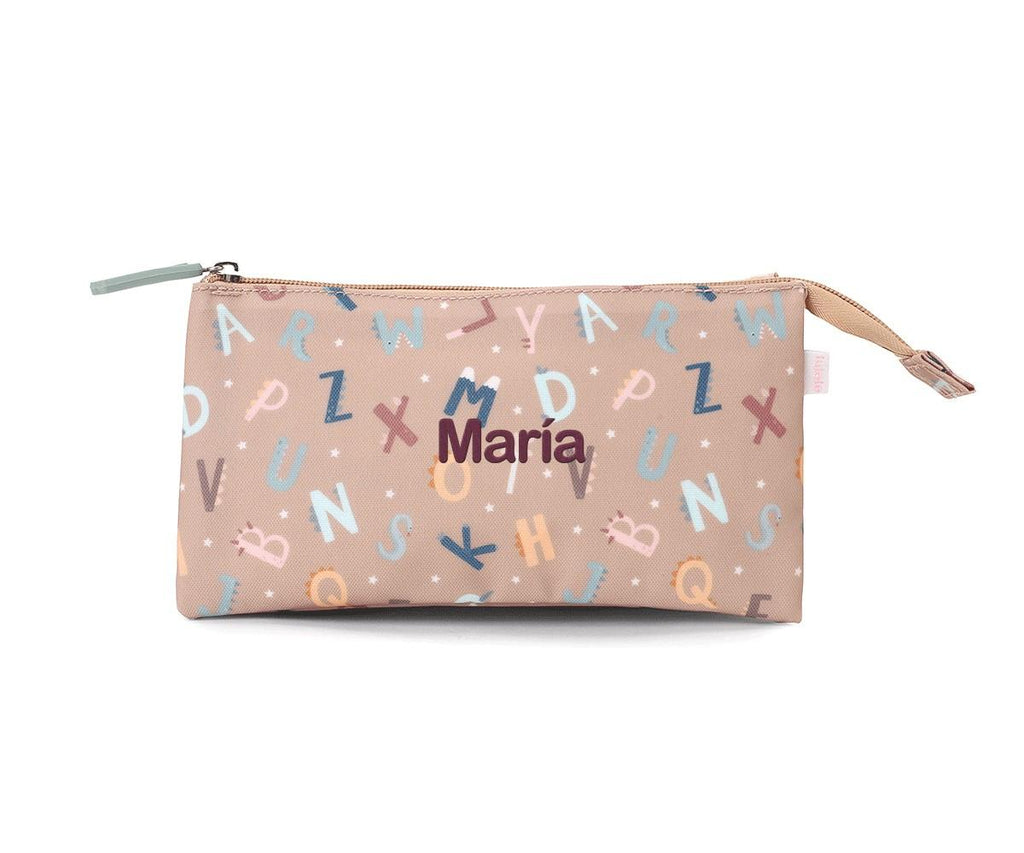 Tutete - Customizable 3-compartment pencil case