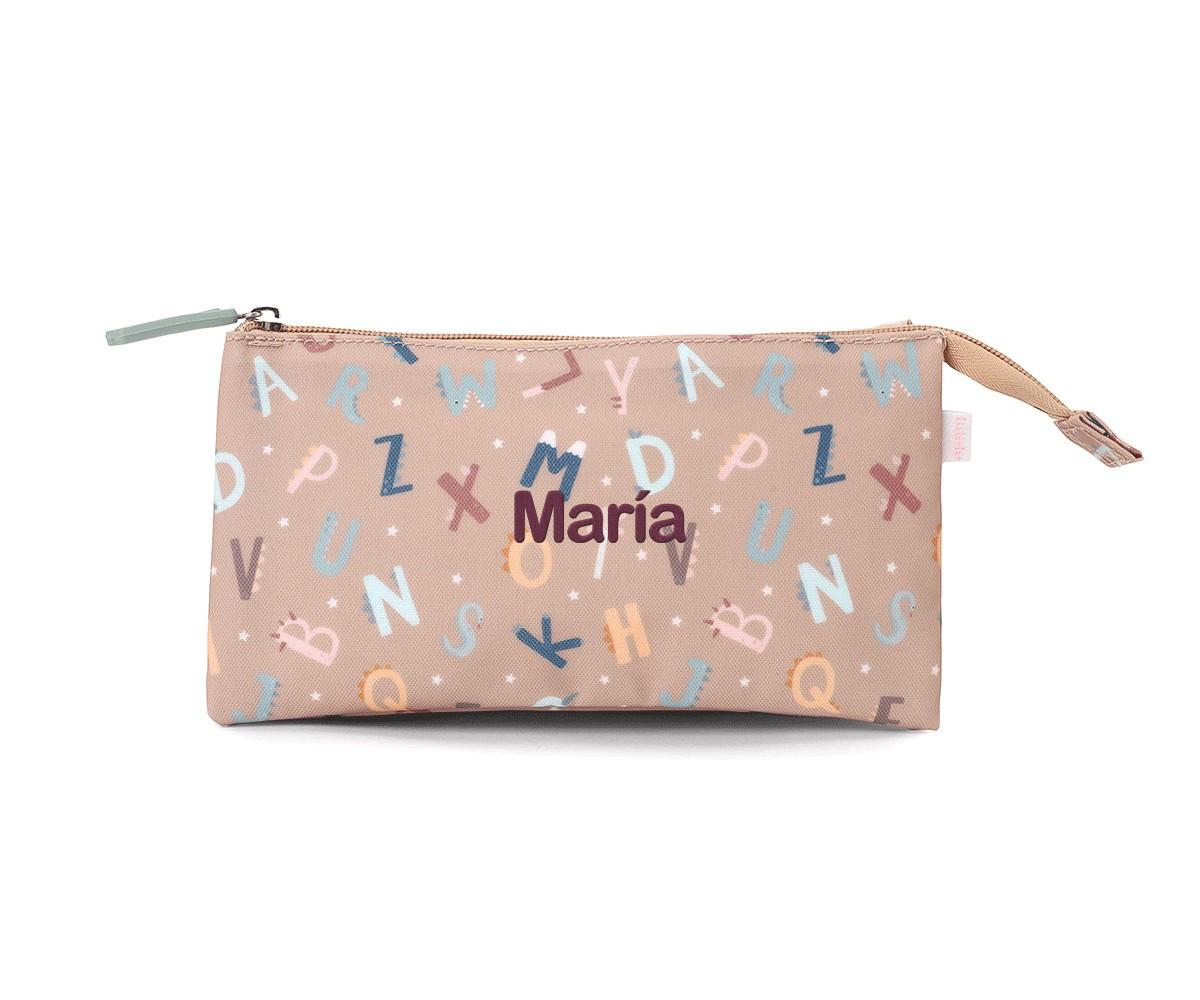 Tutete - Customizable 3-compartment pencil case