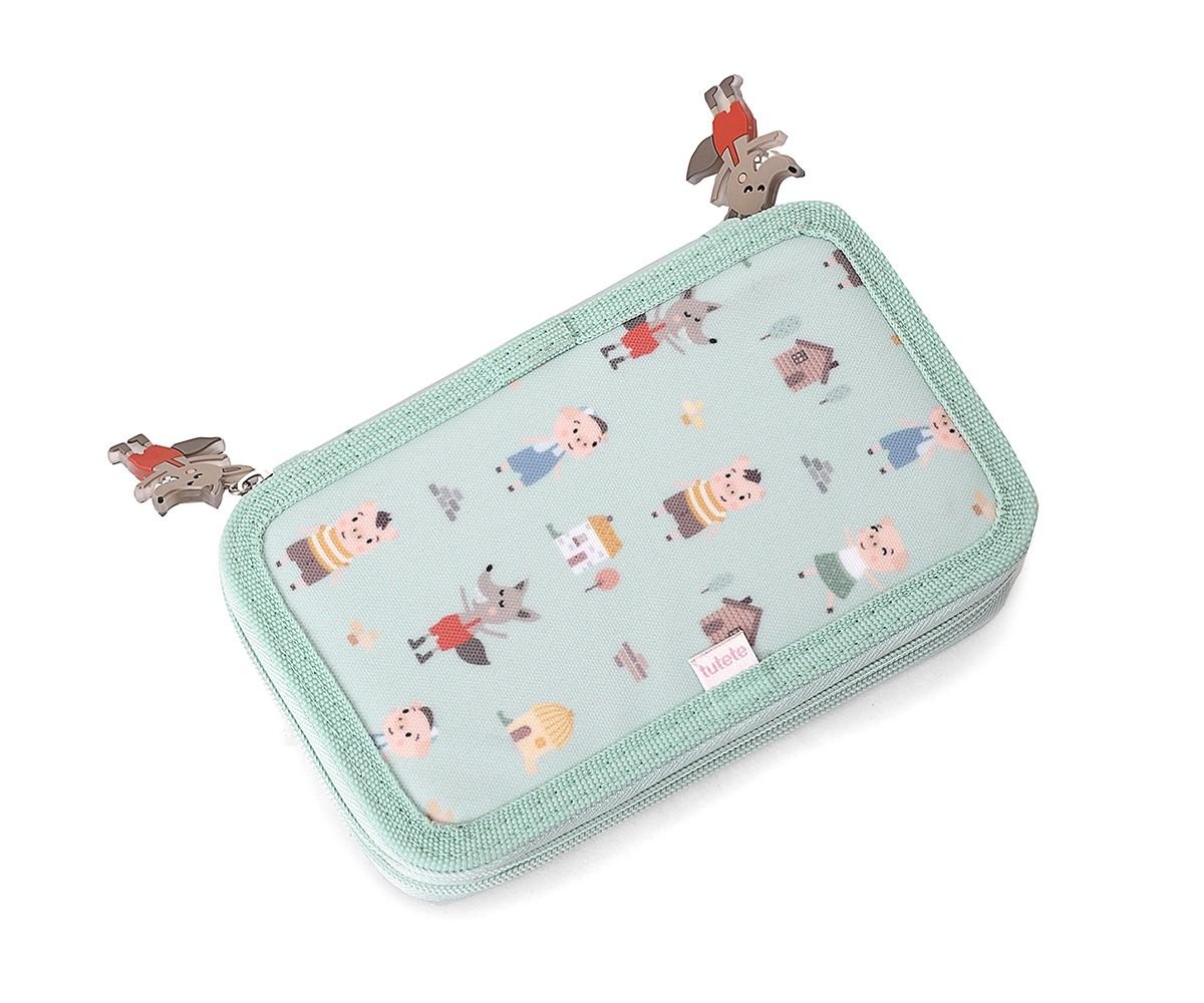 Tutete - Double Plumier Pencil Case
