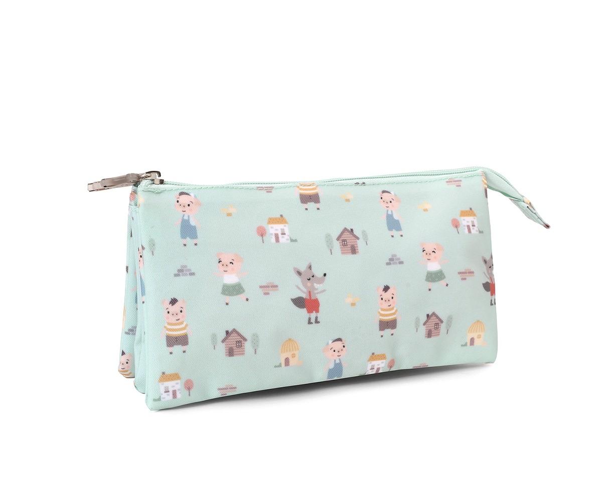 Tutete - Customizable 3-compartment pencil case