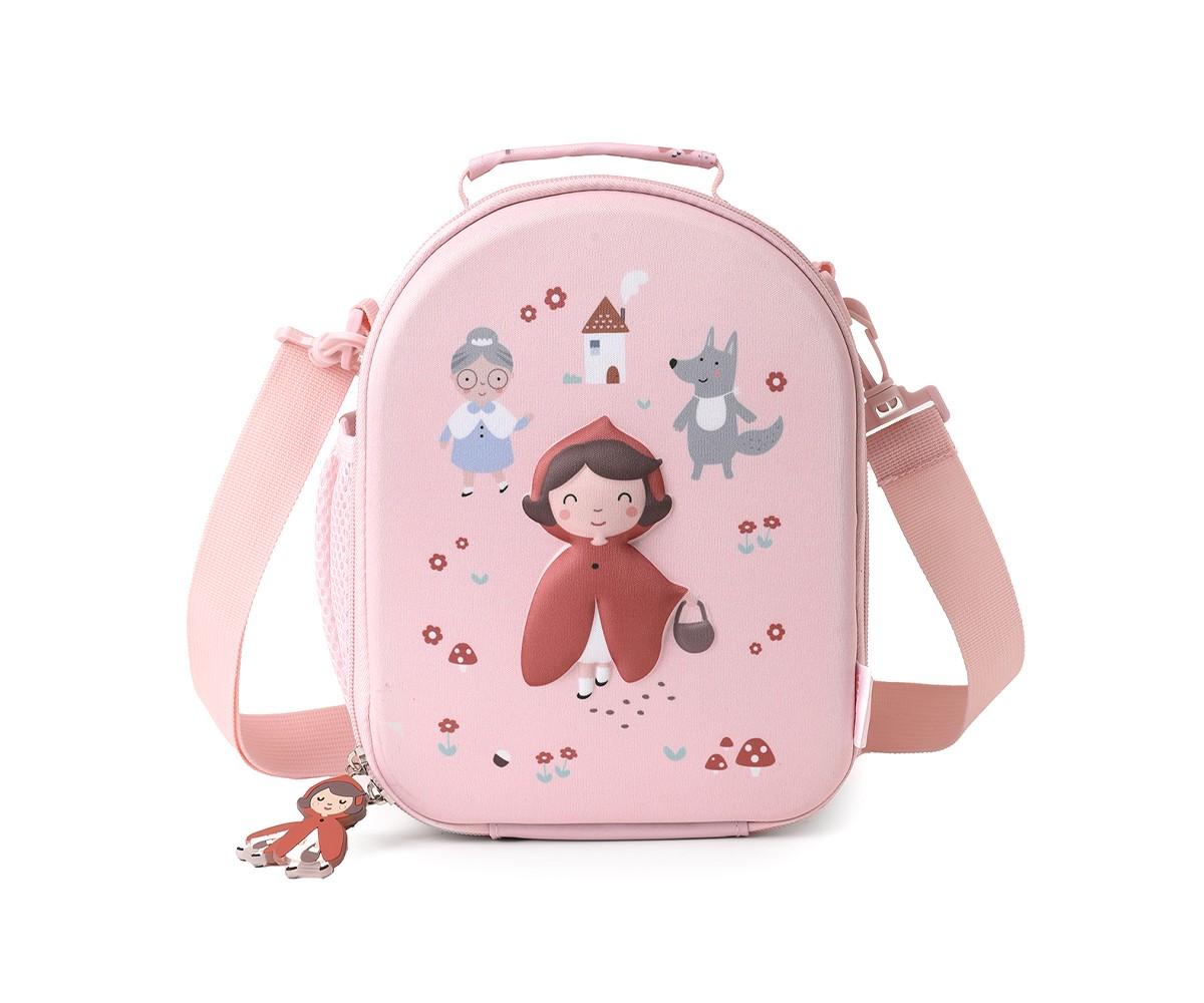 Tutete - Little Red Riding Hood 3D Thermal Snack Bag