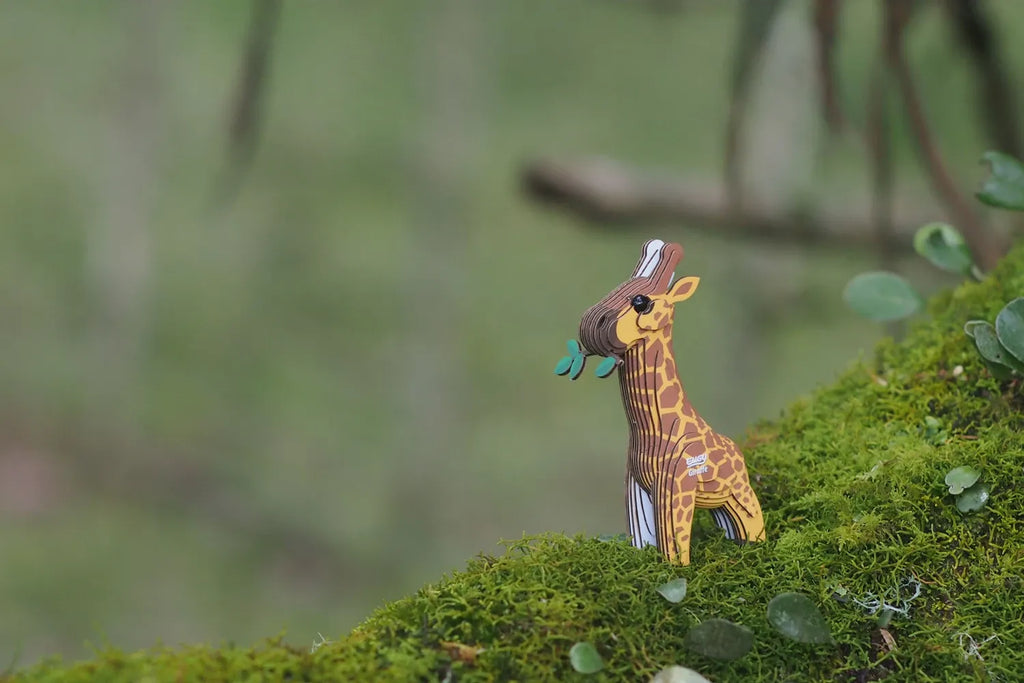 Eugy 3D Puzzle - Giraffe