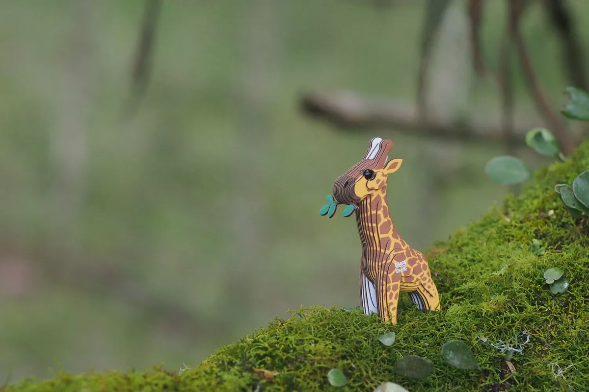 Eugy 3D Puzzle - Giraffe