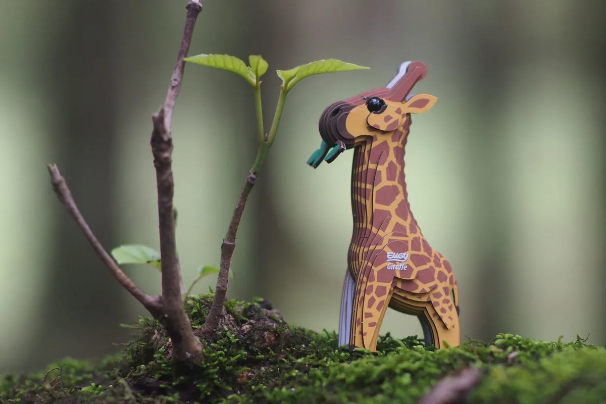 Eugy 3D Puzzle - Giraffe