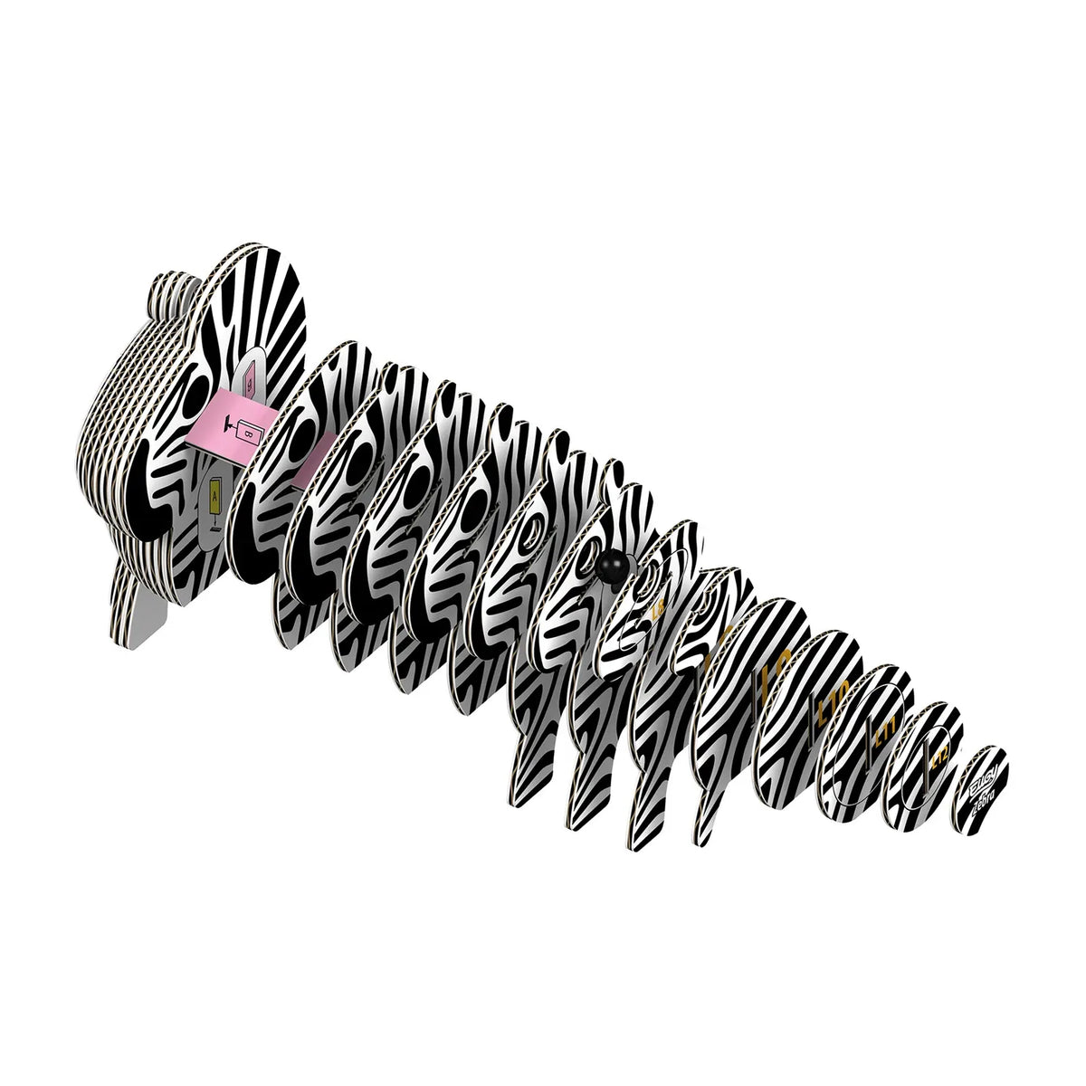 Eugy Puzzle 3D - Zebra