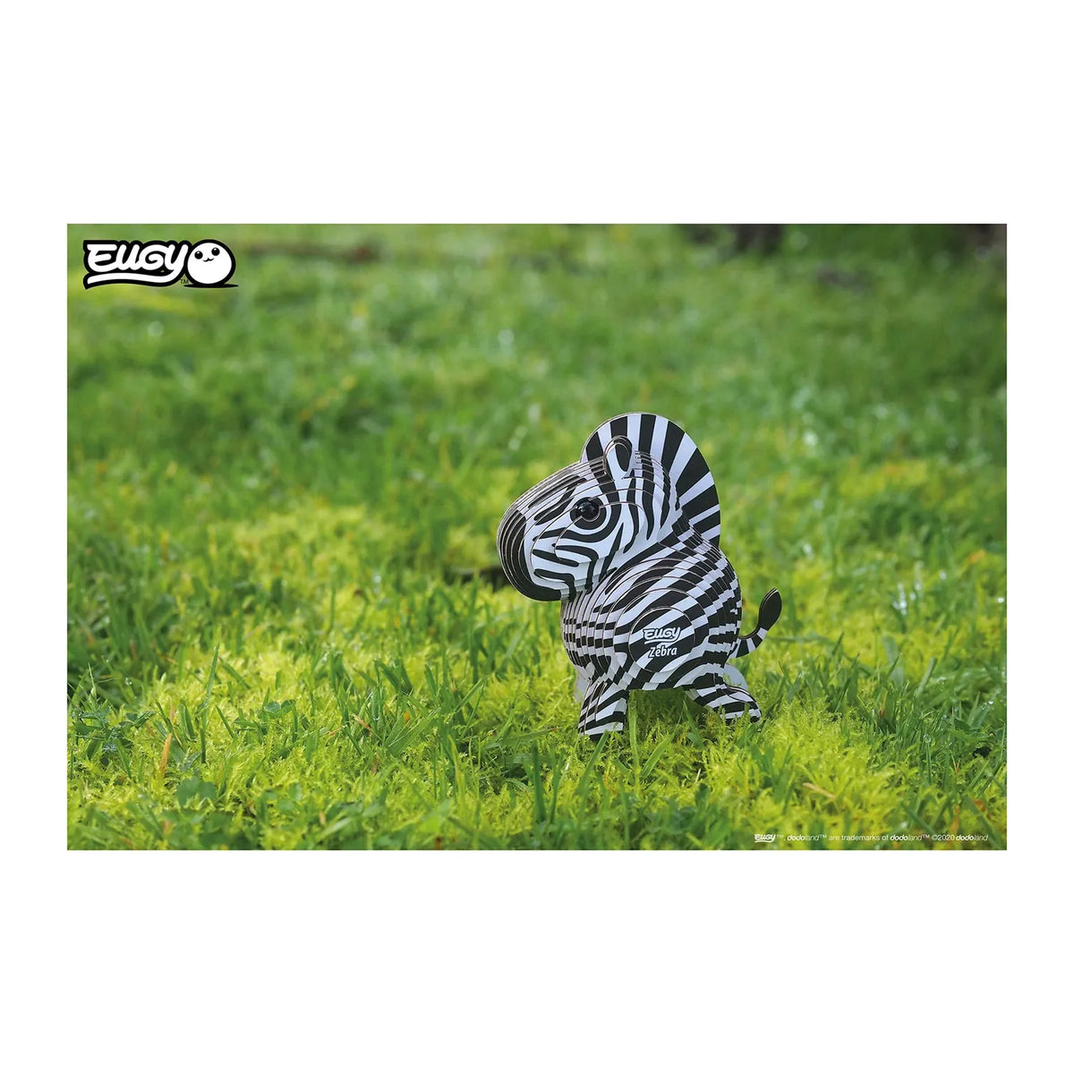 Eugy Puzzle 3D - Zebra
