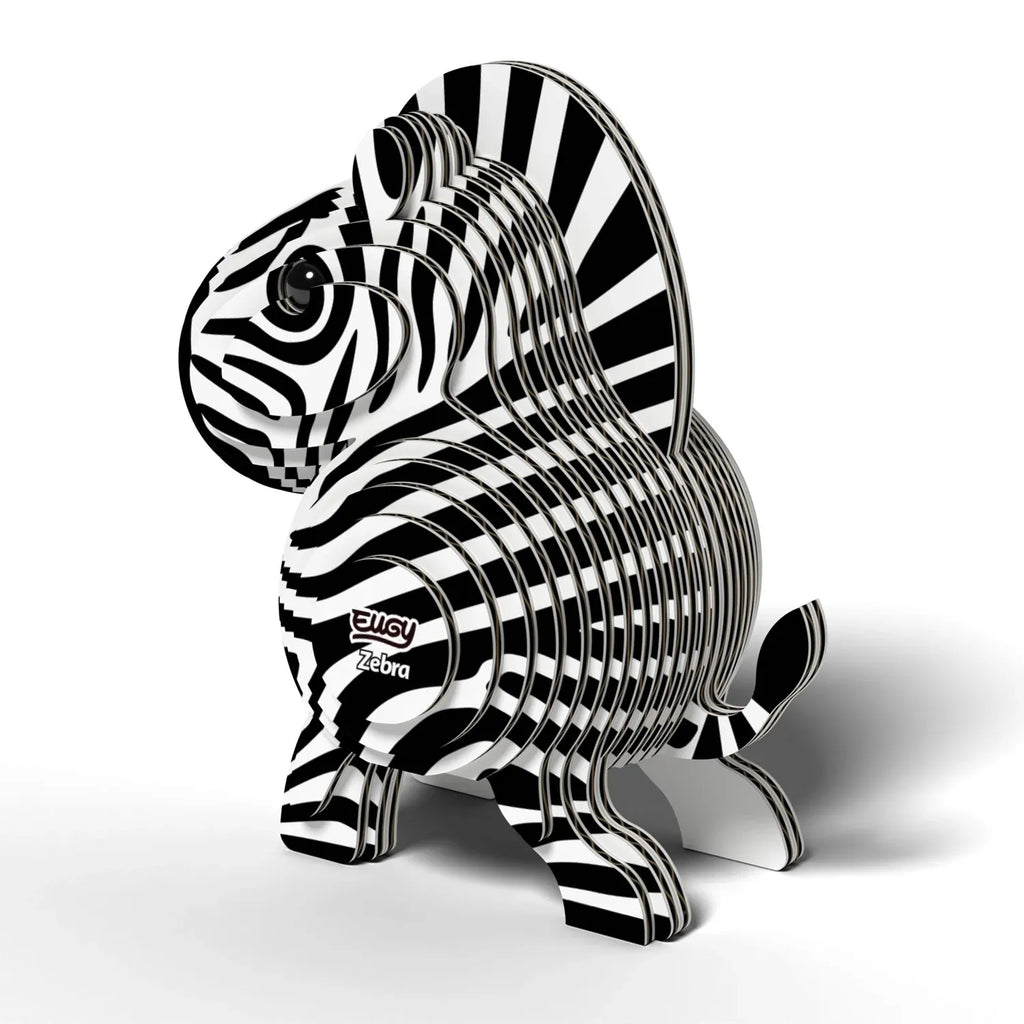 Eugy Puzzle 3D - Zebra