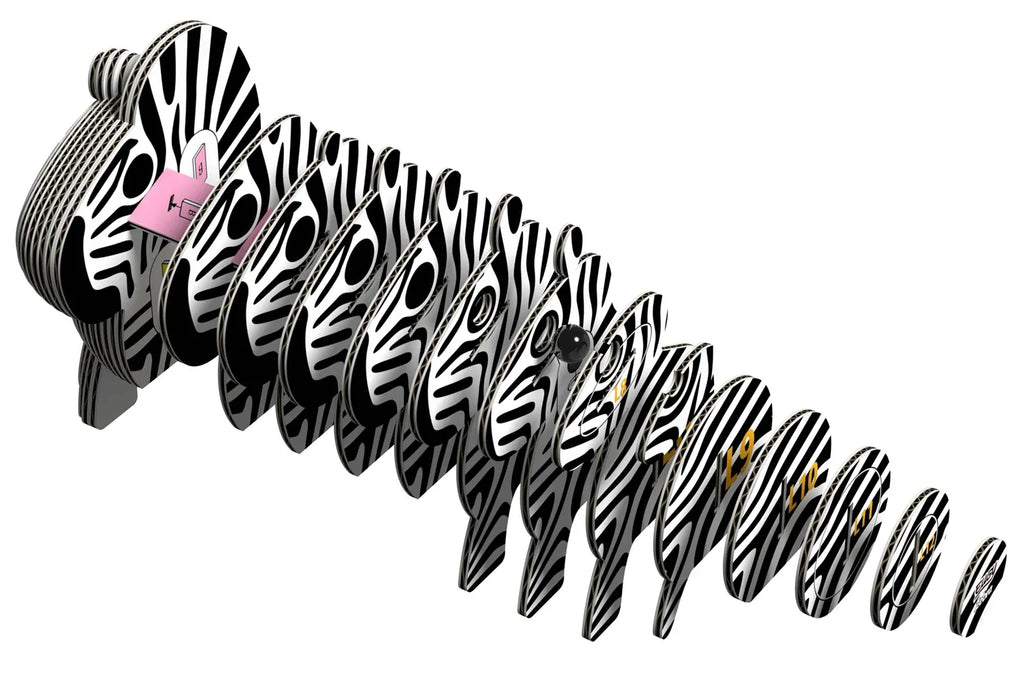 Eugy Puzzle 3D - Zebra