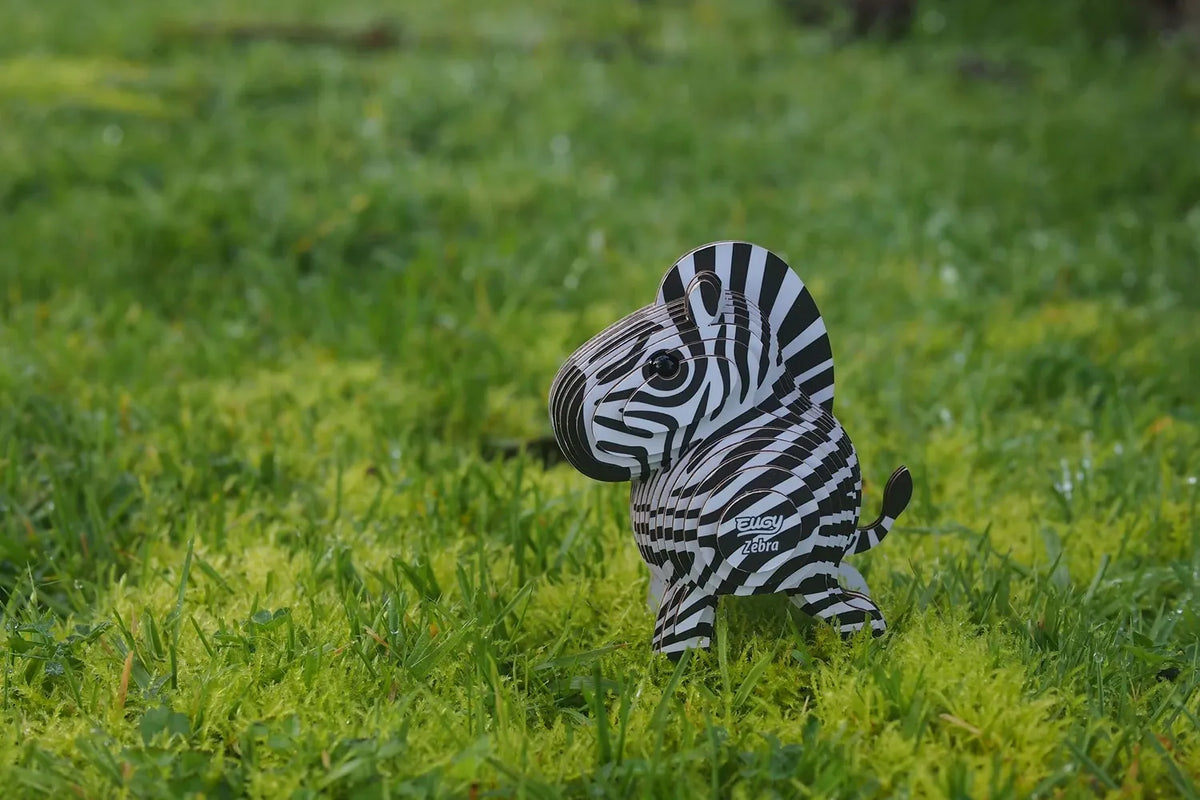 Eugy Puzzle 3D - Zebra