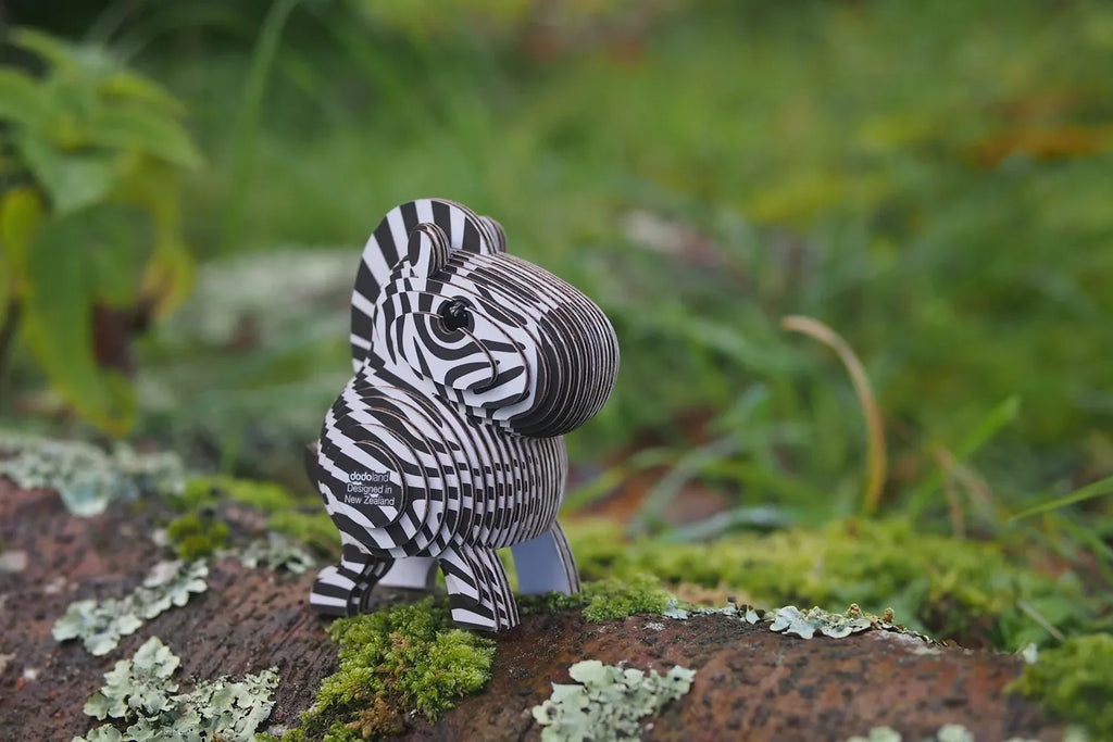Eugy Puzzle 3D - Zebra