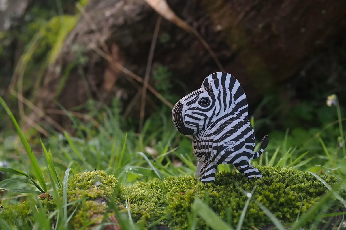 Eugy Puzzle 3D - Zebra