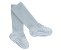 Pack de 3 pares de meias antiderrapantes GoBabyGo em viscose de bambu, cor azul céu, para bebé