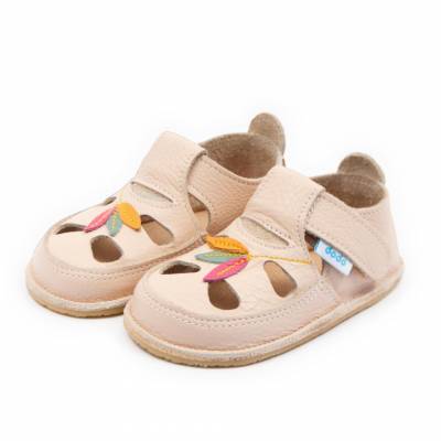  Dodo sandalia barefoot calçado respeitado beige