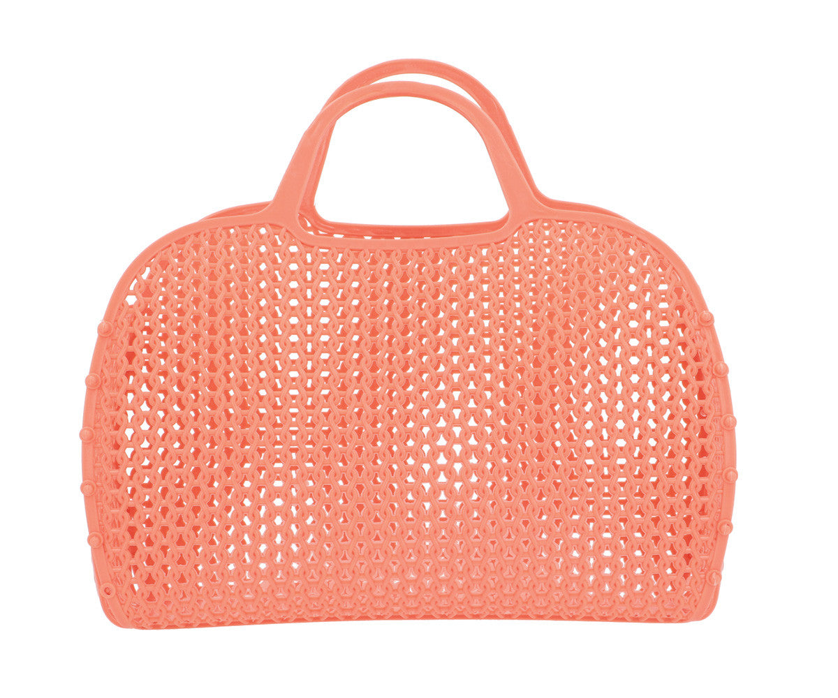 Monneka Bolsa Anti-areia Jelly Retro