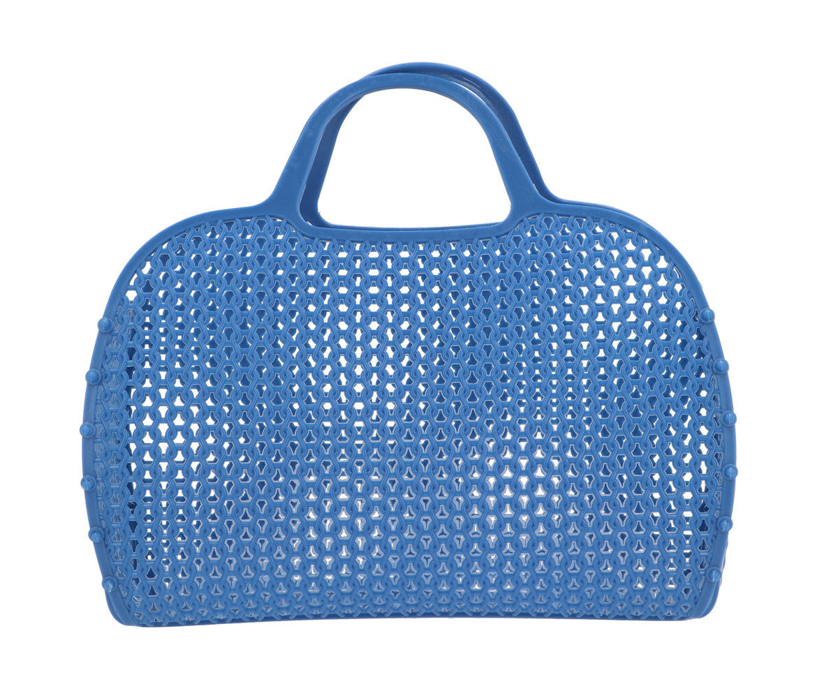 Monneka Bolsa Anti-areia Jelly Retro