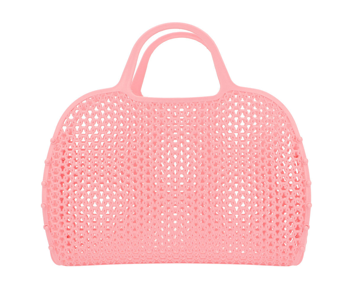 Monneka Bolsa Anti-areia Jelly Retro