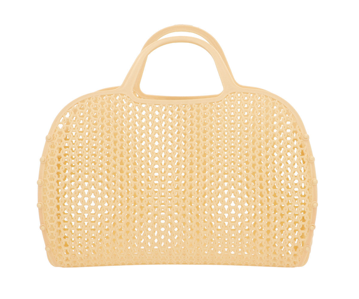Monneka Bolsa Anti-areia Jelly Retro