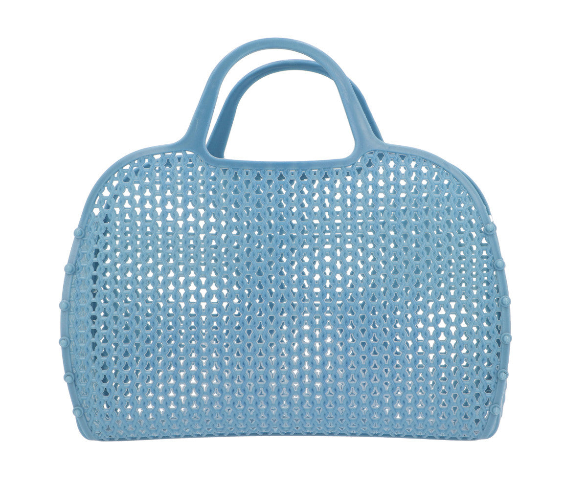 Monneka Bolsa Anti-areia Jelly Retro