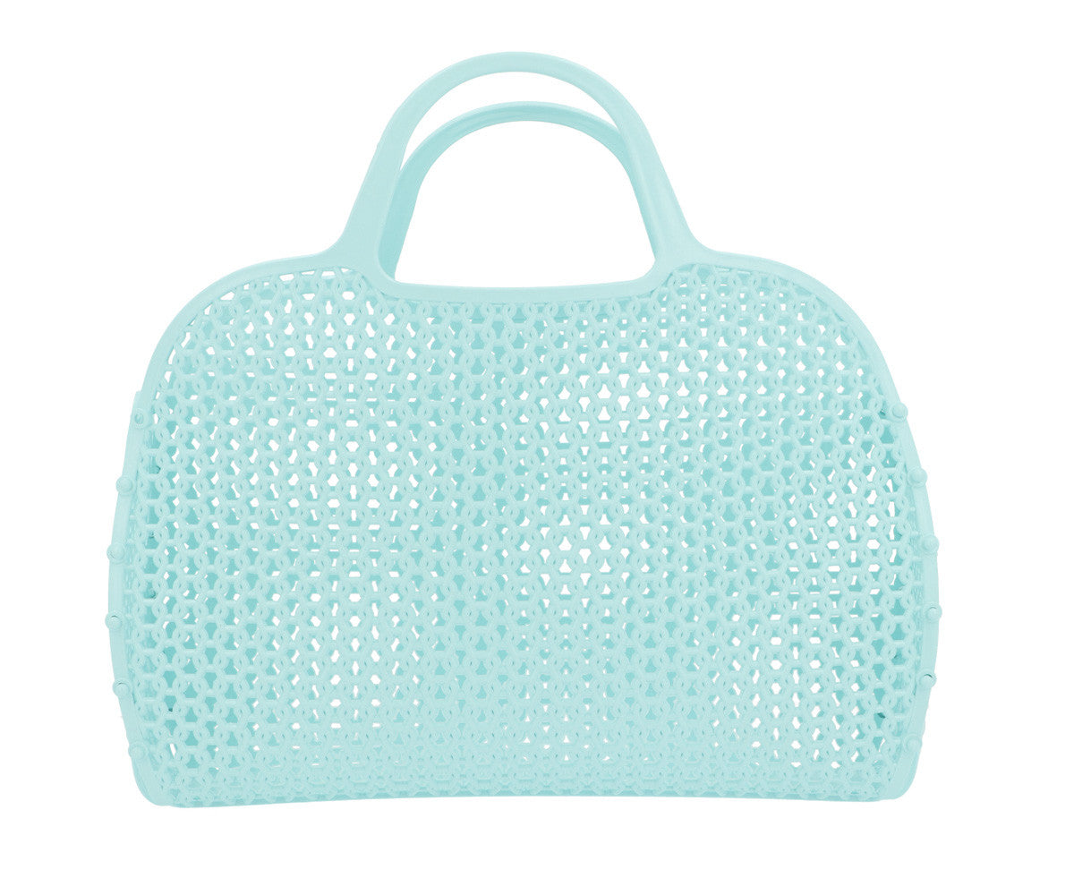 Monneka Bolsa Anti-areia Jelly Retro