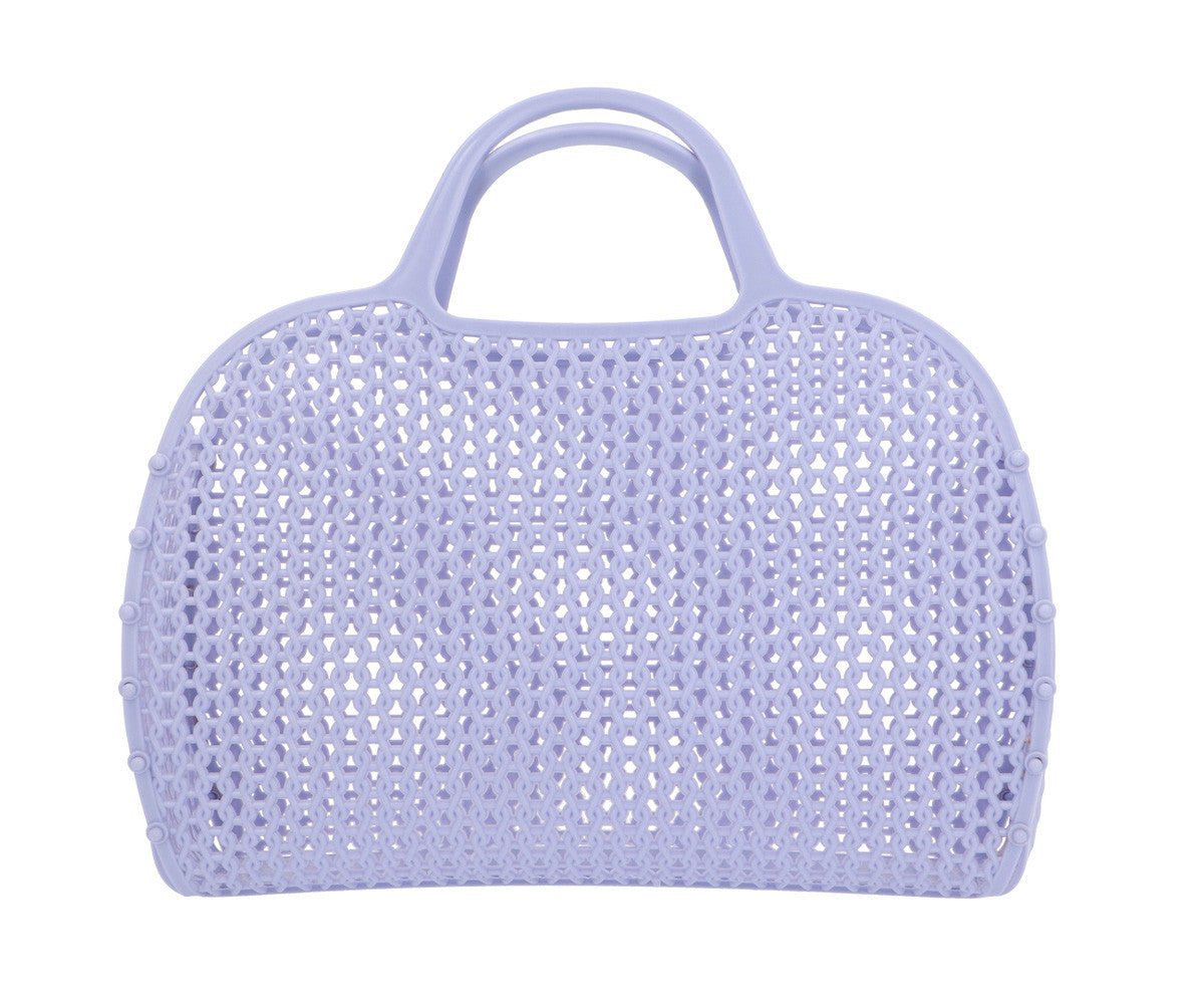 Monneka Bolsa Anti-areia Jelly Retro