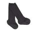 Pack de 3 pares de meias antiderrapantes GoBabyGo em viscose de bambu, cor cinzento mesclado, para bebé