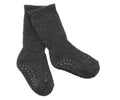 Pack de 3 pares de meias antiderrapantes GoBabyGo em viscose de bambu, cor rosa suave, para bebé