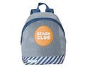 Monneka Mochila infantil Anti-areia Stripes Blues and Beyond