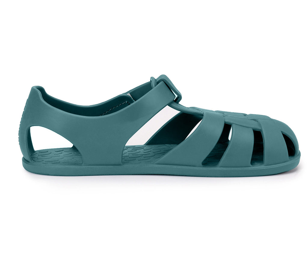 Monneka Barefoot Sandália Whale Teal